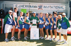Image of the Bill Delude Boy's Varsity A winning team CNS