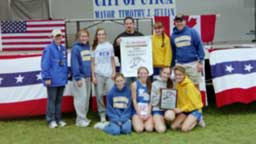Image of the Lions Club Girls Varsity 