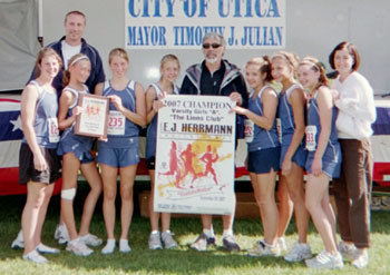 Image of the Lions Club Girls Varsity 