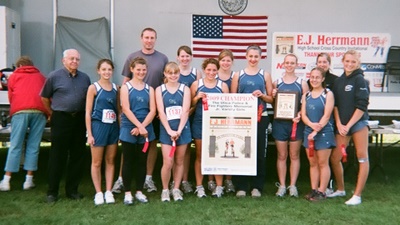 Image of the Utica Police and Fire Fighters Memorial Girls JV winning team Cobleskill-Richmondville
