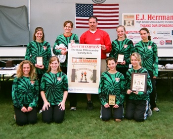 Image of the Dave D'Alessandro Girls Varsity winning team Beaver River