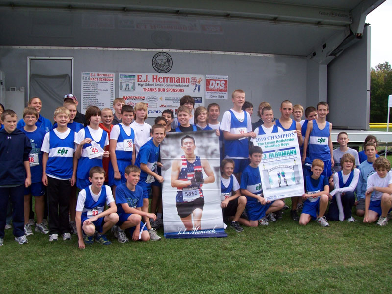 Image of the Lenny Hoffstetter Boys Modified winning team Cicero-North Syracuse